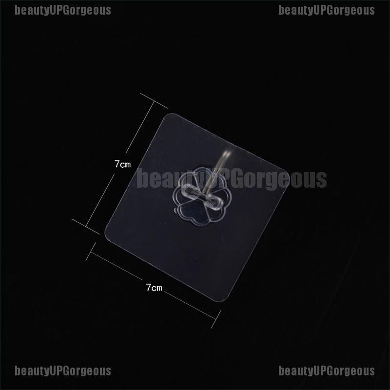 Set 5 Móc Treo Đồ Dán Tường Chịu Lực Nặng 10kg