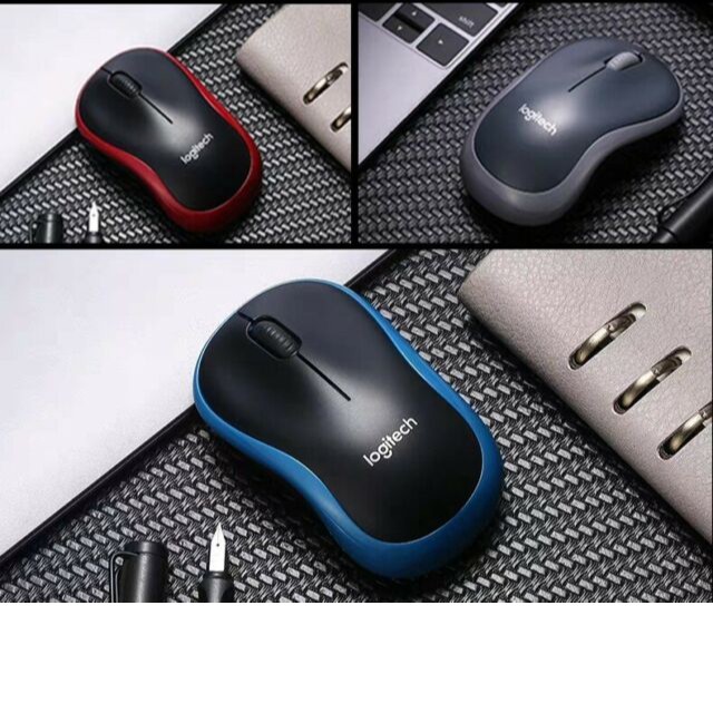 Chuột Không dây Logitech M185/Mouse Wireless Logitech M185