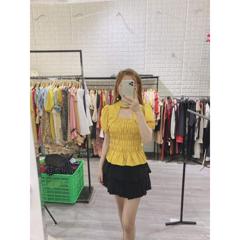 Áo kiểu mã A43 về 6 mầu | BigBuy360 - bigbuy360.vn