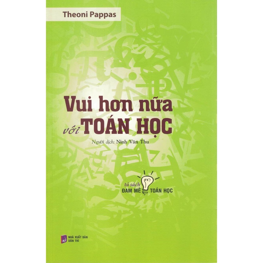 Sách - Vui Hơn Nữa Với Toán Học