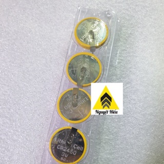 Pin cr2450 3v có chân cắm