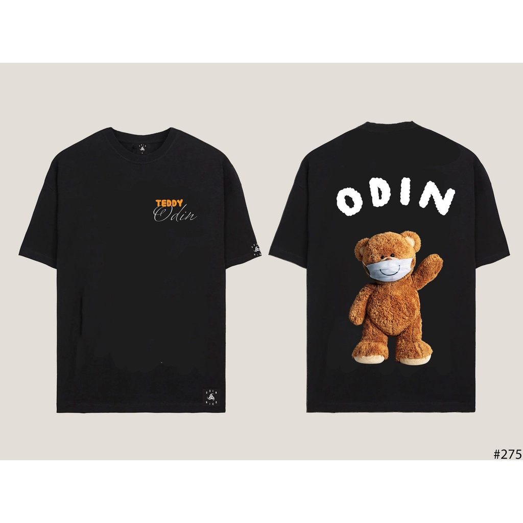 Áo thun Oversize Teddy Basic , áo phông T shirt nam nữ unisex , ODIN Clothing