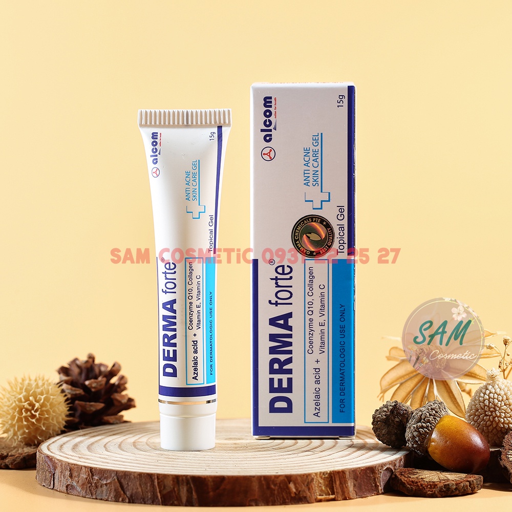 Kem Derma Forte - Giảm Mụn, Ngừa Thâm, Mờ Sẹo [Hàng Chính Hãng]