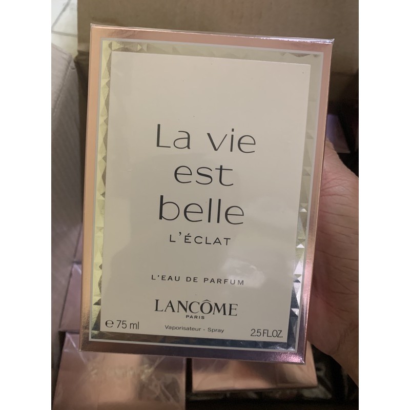 [HÀNG CHÍNH HÃNG] NƯỚC HOA NỮ LANCOME LA VIE EST BELLE L'ECLAT 75ML FULL SEAL [HOÀN TIỀN GẤP 1000%]