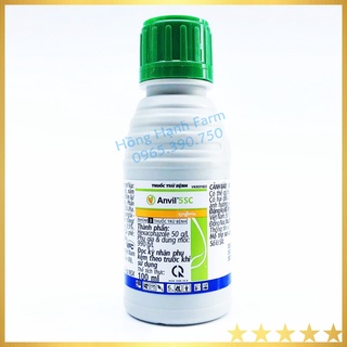Thuốc Trừ Bệnh ANVIL 5SC Chai 100ml, Sạch nấm bệnh cho hoa hồng, mai vàng, bonsai...