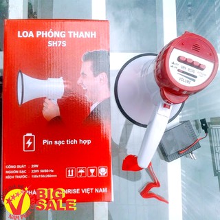 [SALE ĐỘC RẺ] Loa Phóng Thanh Cầm Tay 25W [NANI]
