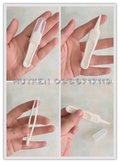 Nhíp gắp rỉ mũi cho bé