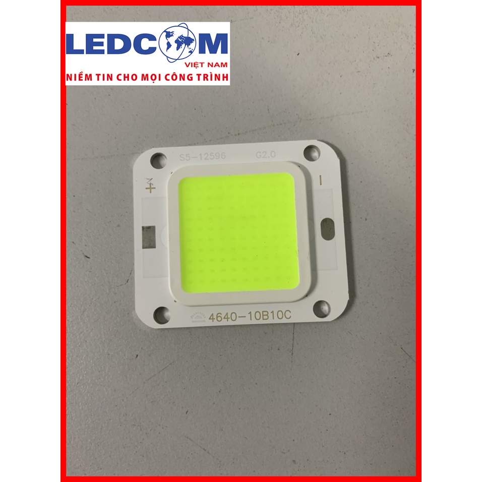 Chíp led ánh sáng xanh lá công suất 30-50w cho đèn pha LED