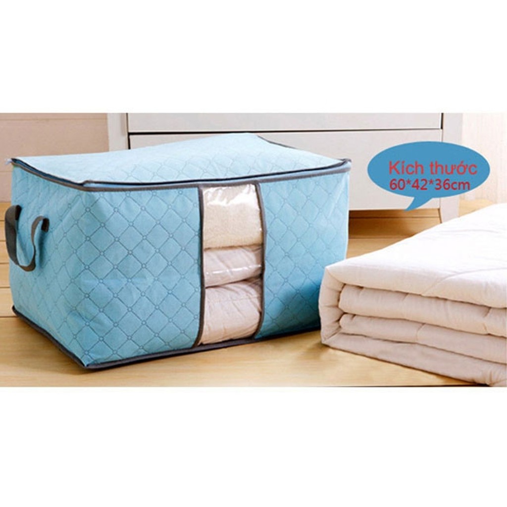 Túi đựng chăn màn quần áo màu ngẫu nhiên