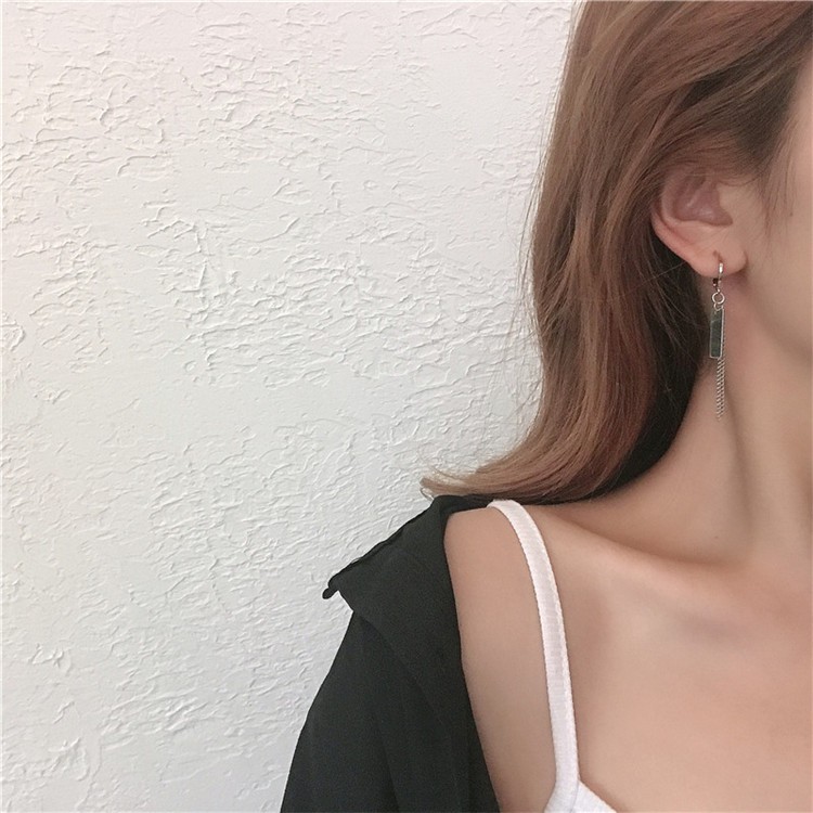 SALE 9-9 bông tai sợi dài cá tính năng động mua 3 đôi bất kì tặng 1 hộp nhựa đựng nhỏ xinh