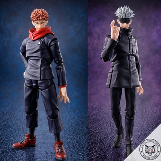 [Phiếu đặt hàng trước] Mô hình chính hãng SHF: Yuji Itadori và Satoru Gojo (Jujutsu Kaisen)