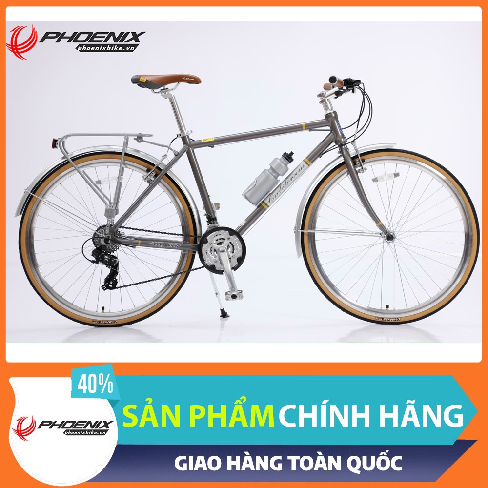 Xe đạp Classic California City350 2022