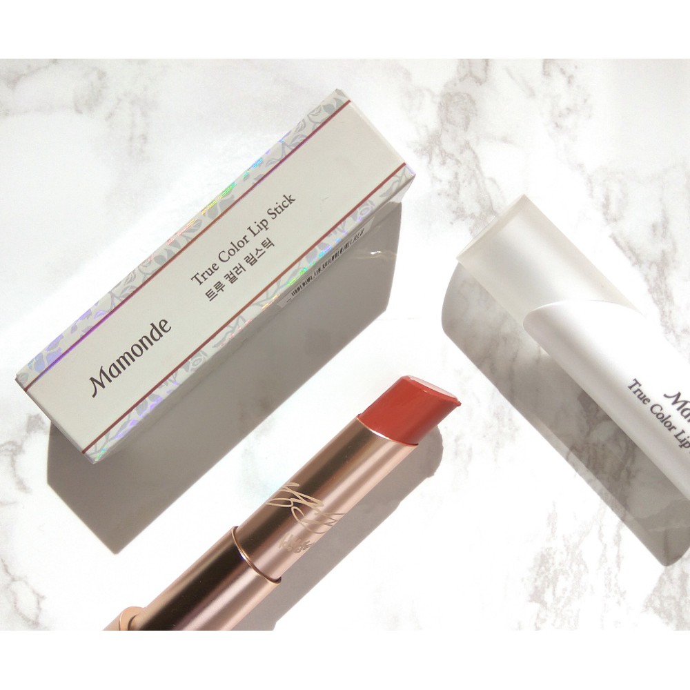 Son lì Mamonde True Color Lipstick - Nũ hoàng son lì Park Shin Hye