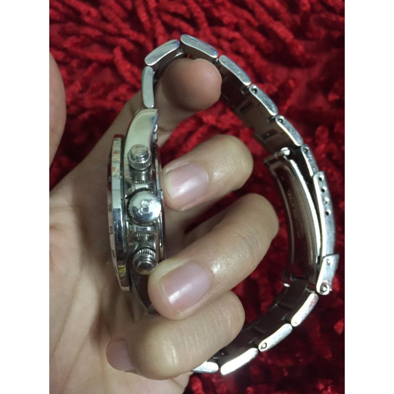 Đồng hồ Nam ELGIN 6 kim Máy thụy sĩ hàng si