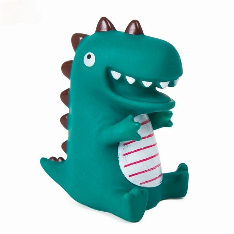 Đồ Trang Trí Bánh Kem Hình Khủng Long Hoạt Hình Dễ Thương