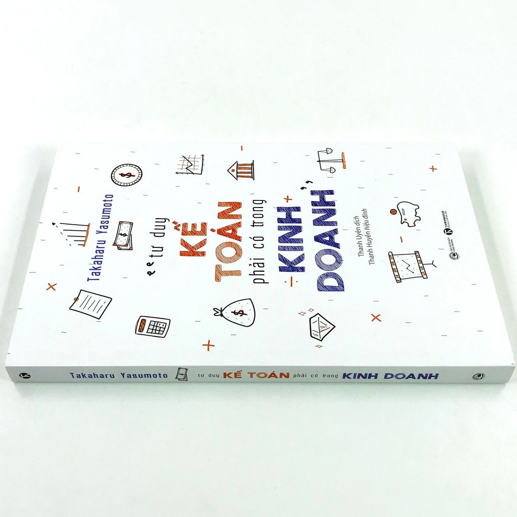 Sách - Tư Duy Kế Toán Phải Có Trong Kinh Doanh | BigBuy360 - bigbuy360.vn
