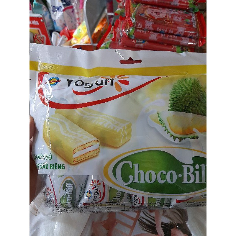 Bánh mềm phủ sữa chua/ sữa chua sầu riêng