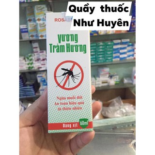 xịt chống muỗi VƯƠNG CHÀM HƯƠNG