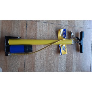 Bơm hơi bằng tay có đồng hồ LS