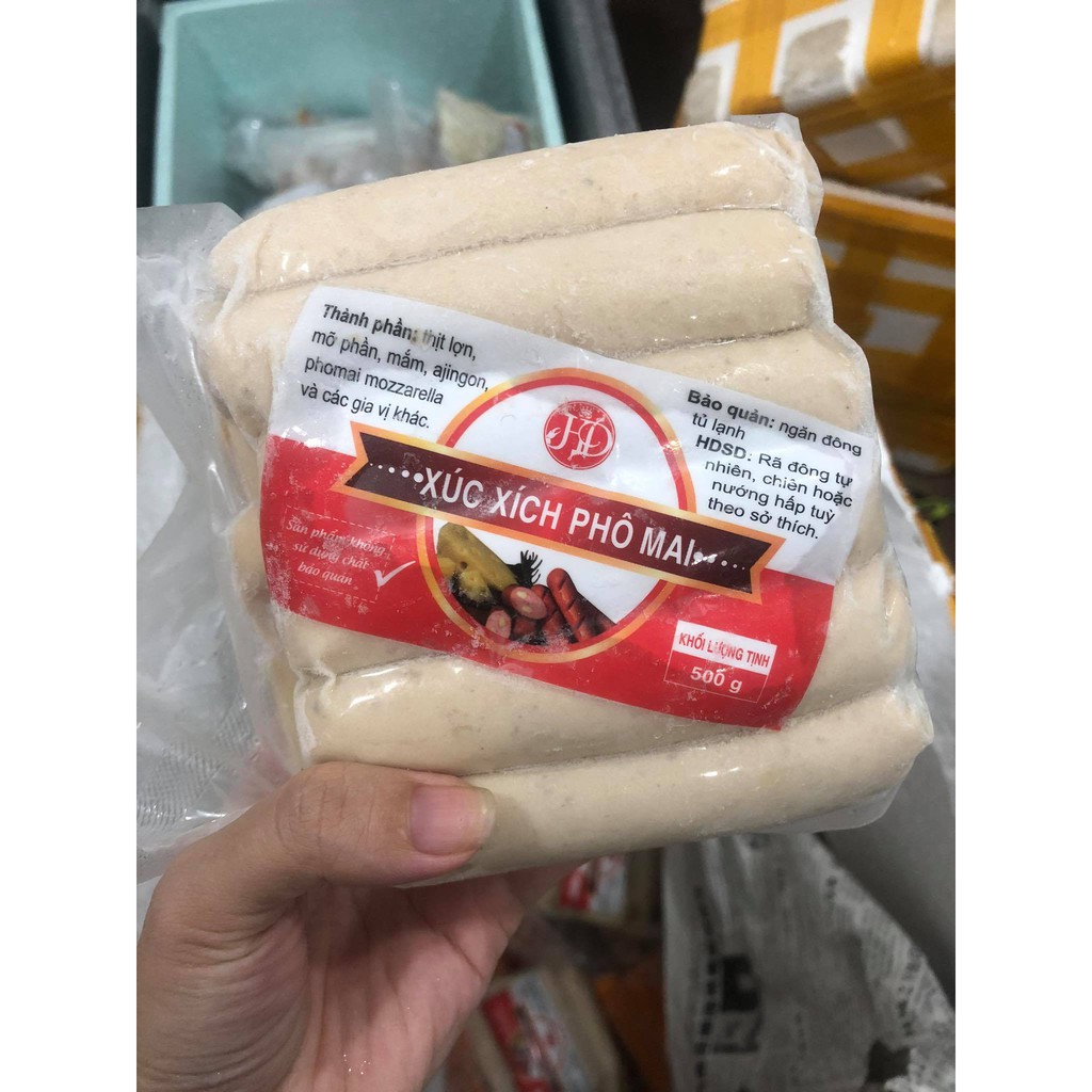 Xúc xích winner CP túi 500Gr 10 chiếc