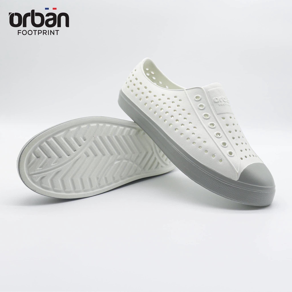 Giày Orban trơn, giày nhựa đi mưa siêu êm mềm nhẹ, bền đẹp, không thấm nước cho nam nữ | BigBuy360 - bigbuy360.vn