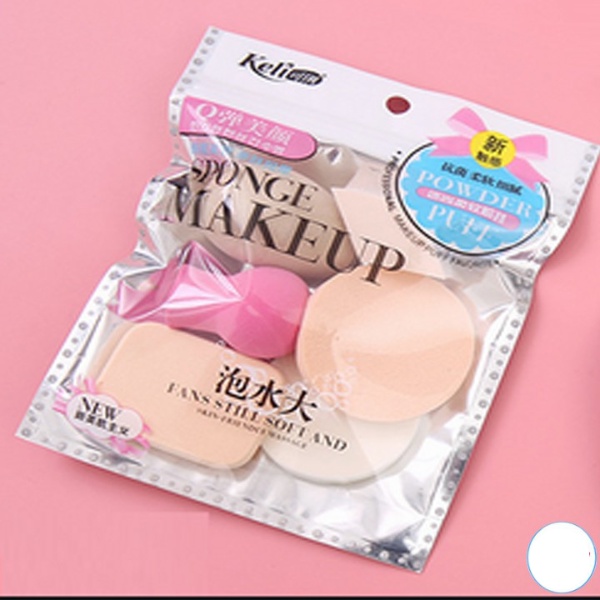 SET túi mút trang điểm đa chức năng bằng bọt biển Moc68shop