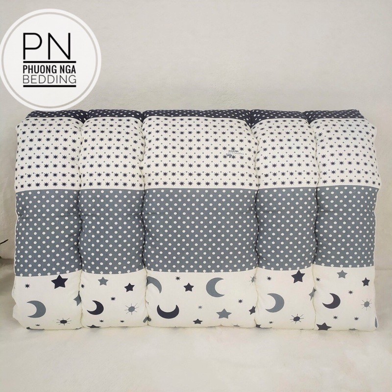 [Kim home] Nệm Văn Phòng- Cá Nhân Cotton Chần Gòn kích thước 75x180cm, dày 3cm