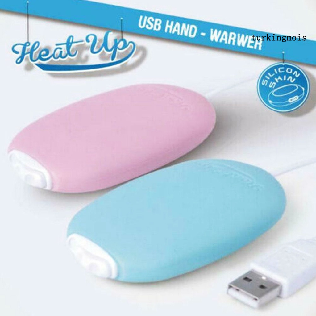 Đệm Sưởi Ấm Tay Mini Bằng Lông Nhung Mềm Mại Sạc Usb Có Thể Tháo Rời