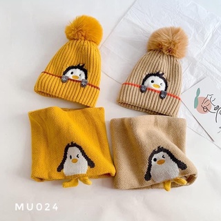 Mũ khăn chim cánh cụt - MU024