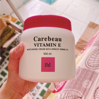 Kem dưỡng trắng da Carebeau vitamin E Thái Lan 500g