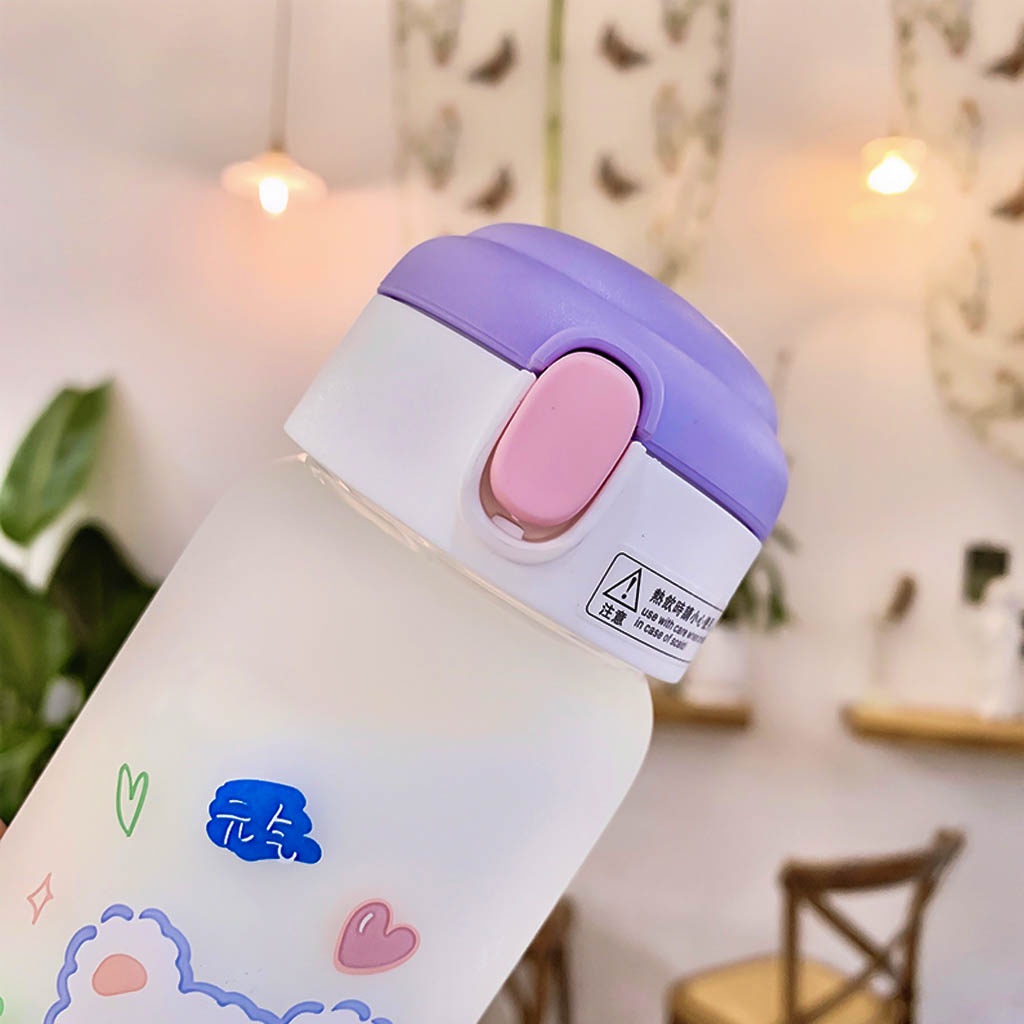 Bình nước cho bé, bình tập uống nước cho bé dễ thương