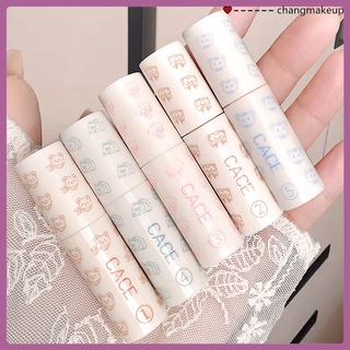 Cace 5 màu matte lip bùn dài-bền không thấm nước con trai môi người đàn ông trang điểm con trai bóng con trai môi ⓦ