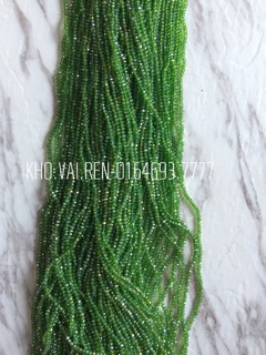 Hạt đá pha lê cao cấp (1 chùm 10 dây)