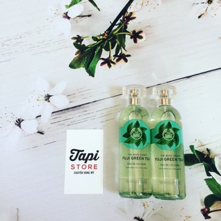 Nước hoa The Body Shop Fuji Green Tea™ Eau De Cologne