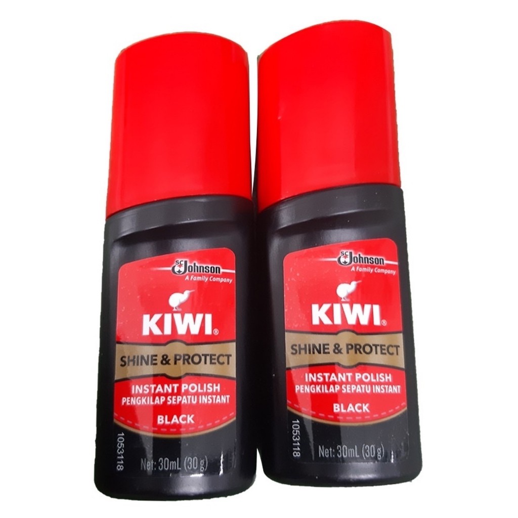 [GÍA GỐC TẬN XƯỞNG]Xi Đánh Giày Nước KIWI Thái Lan Chính Hãng Màu Đen, Nâu(30g)