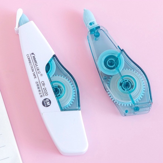 Lõi Bút Xóa Kéo Xinh Xắn,  Xoá Kéo Truyền Thống Tẩy Kéo Giấy DUHU B05