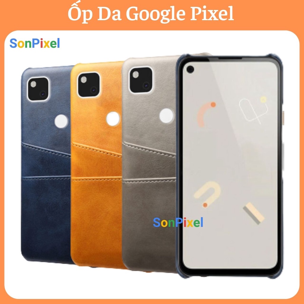 Ốp Lưng Google Pixel Ốp Da PU, Pixel 2/2xl/3/3xl/3a/3axl/4/4xl