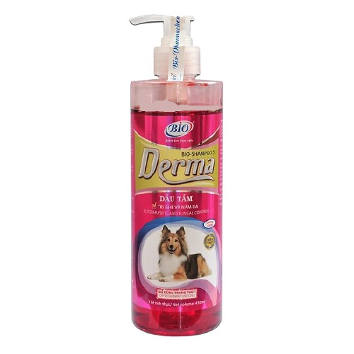 Sữa Tắm Bio Derma Hỗ Trợ Tình Trạng Ghẻ, Nấm Da Chó [150 - 450ml]