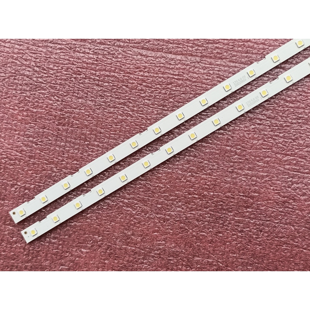 THANH LED TIVI SAMSUNG 65NU7100 65NU7300 65NU7090 65RU7200 65N5500 MỚI 100%  BỘ 2 THANH MỖI THANH 54 BÓNG 6V DÀI 70,6cm