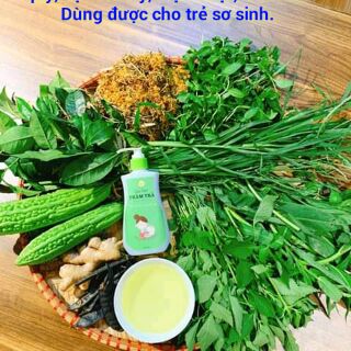 Sữa tắm tràm trà Greenbon cho bé