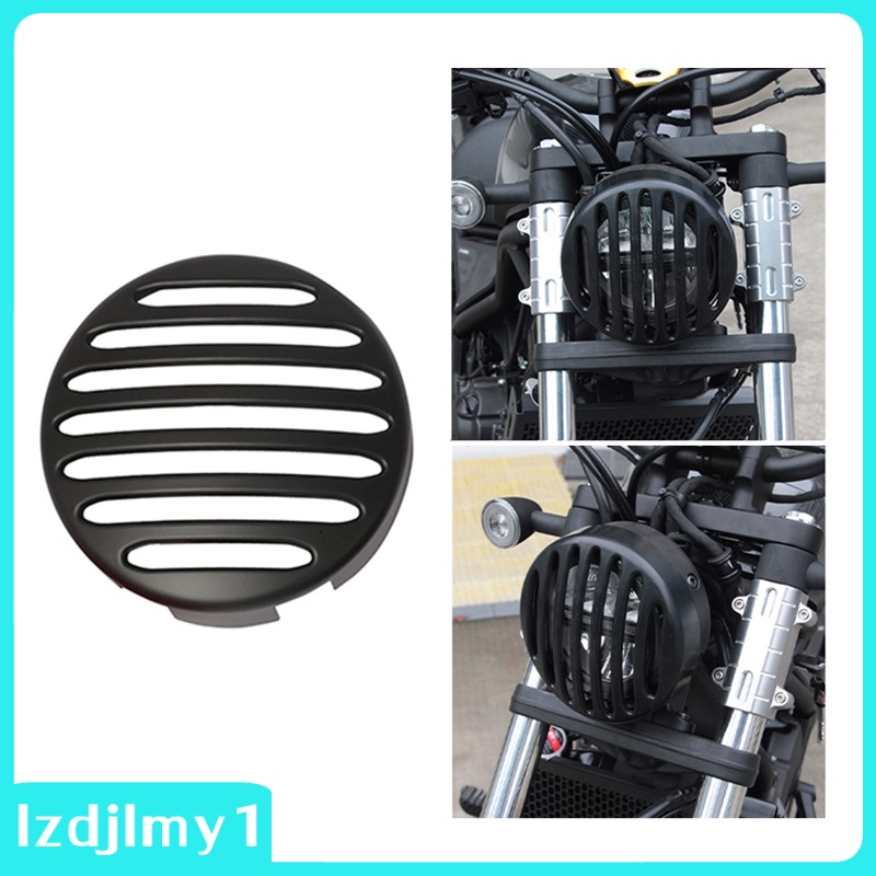 Ốp lưới kim loại bảo vệ đèn pha xe mô tô Rebel Cmx