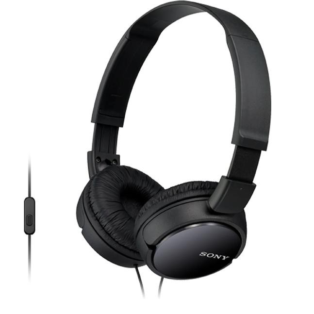 Tai Nghe Chụp Tai Y0G Sony Mdr Zx110Ap Kèm Mic Chất Lượng Cao Đen