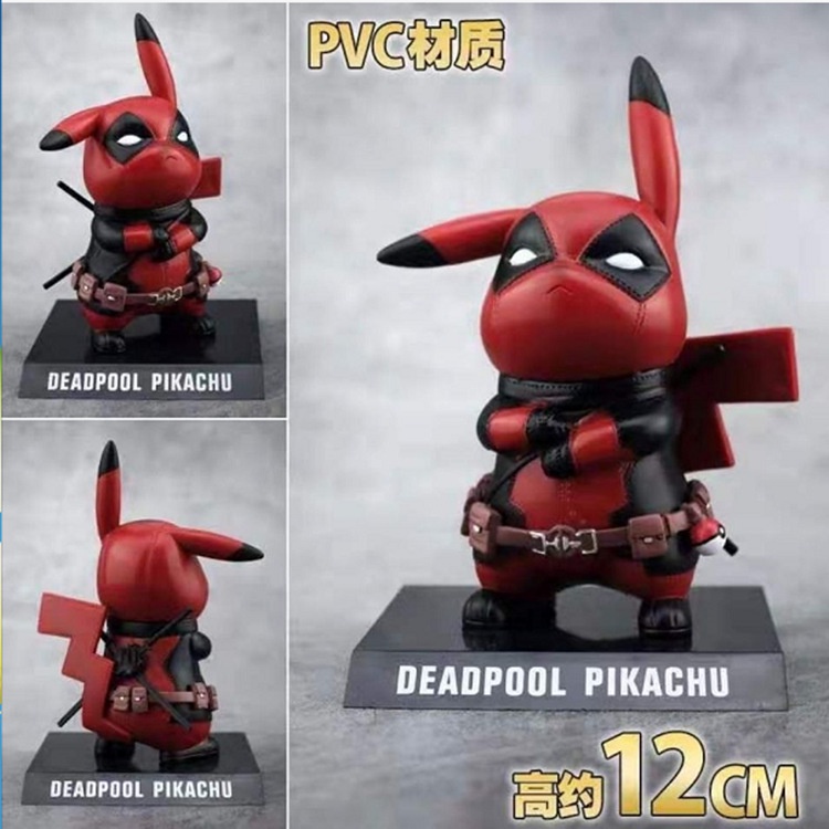 Mô hình nhân vật Pikachu dễ thương để trang trí