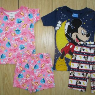 Bộ Disney bé trai, bé gái (2-4 tuổi)