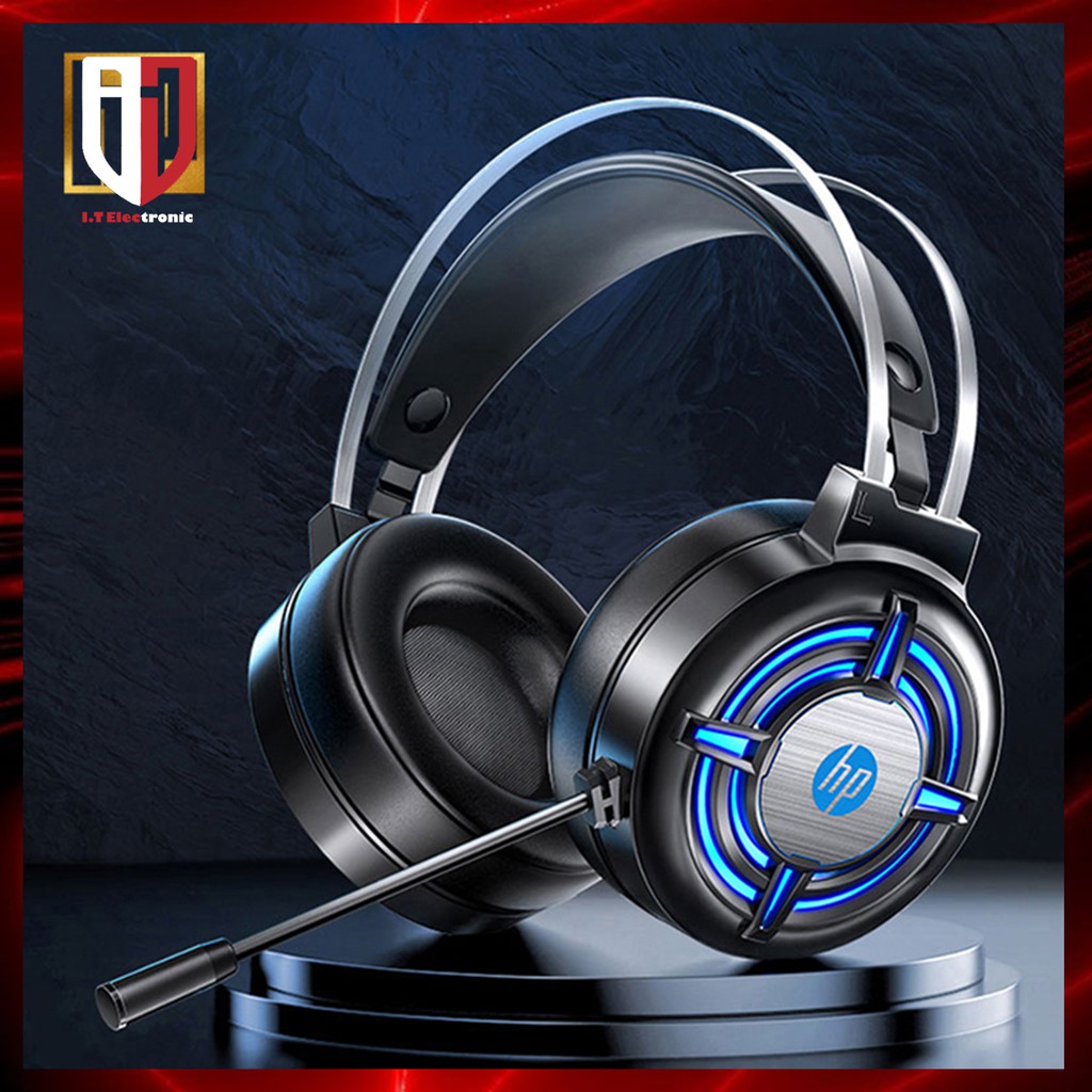 Tai Nghe Gaming Chụp Tai Headphone Có Dây HP H120G - Tai Nghe Nhạc Có Mic Máy Vi Tính Laptop Pc | BigBuy360 - bigbuy360.vn