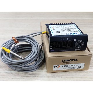 Đồng hồ điều khiển nhiệt độ FOX-2006 Conotec