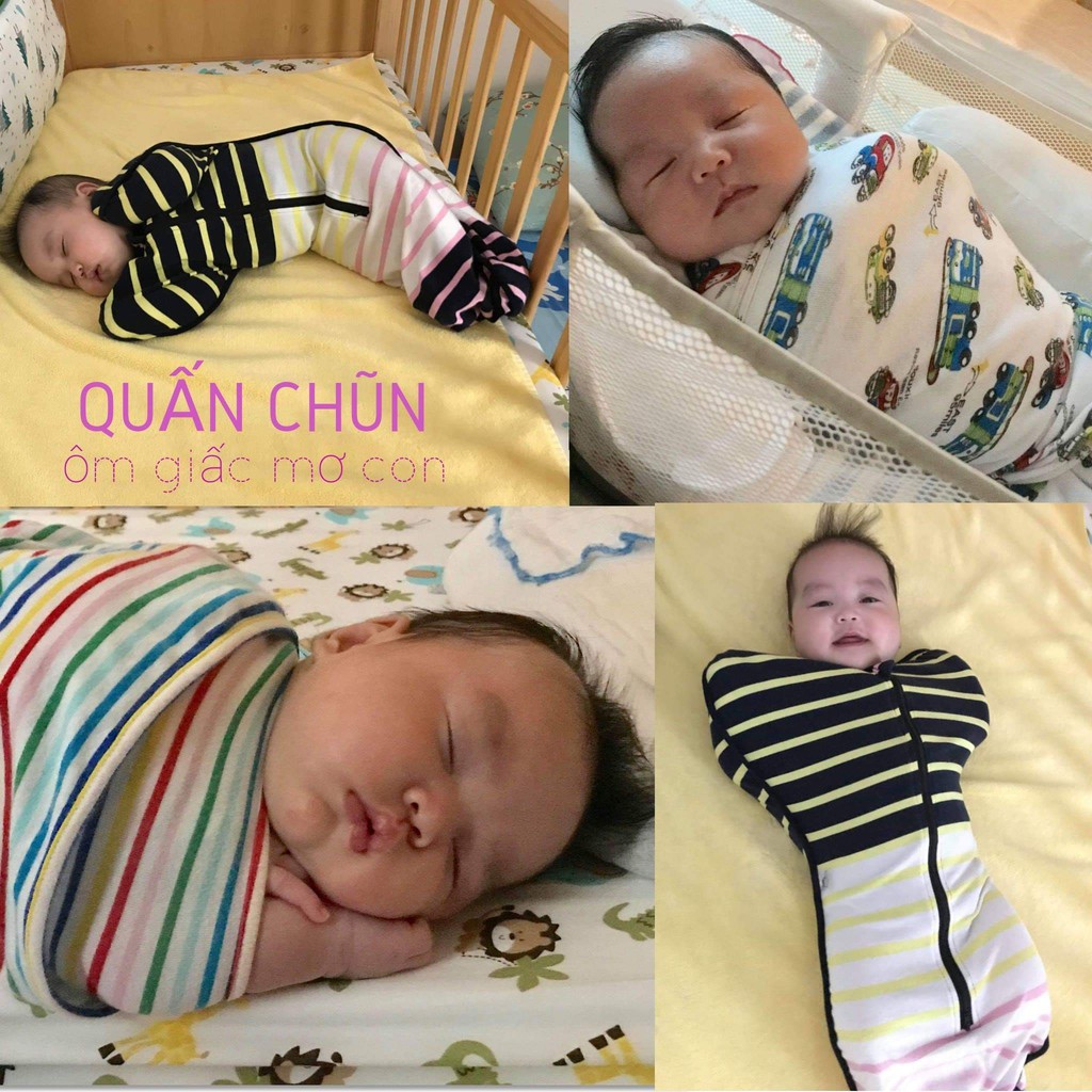 QUẤN CHŨN - QUẤN NHỘNG CHO BÉ NGỦ NGON