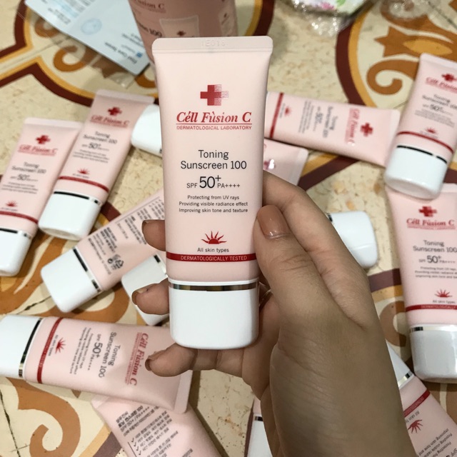 Kem chống nắng Cell Fusion C