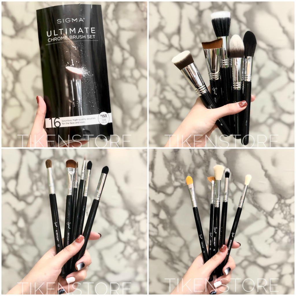 {Tách Set} Bộ cọ chuyên nghiệp SIGMA