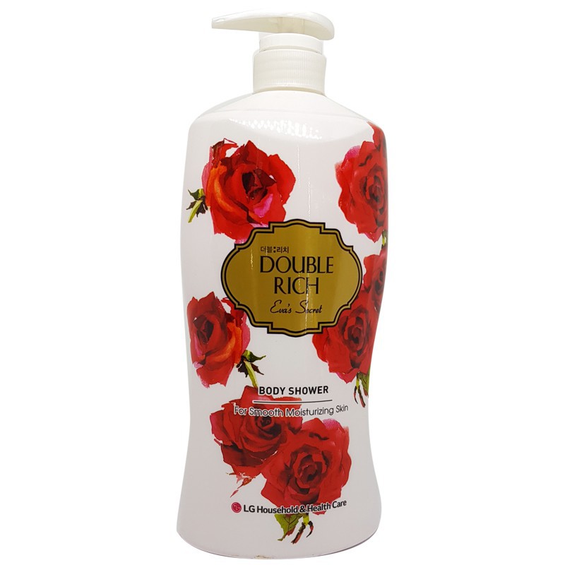 SỮA TẮM TRẮNG DA DOUBLE RICH HƯƠNG HOA CHAI 550G